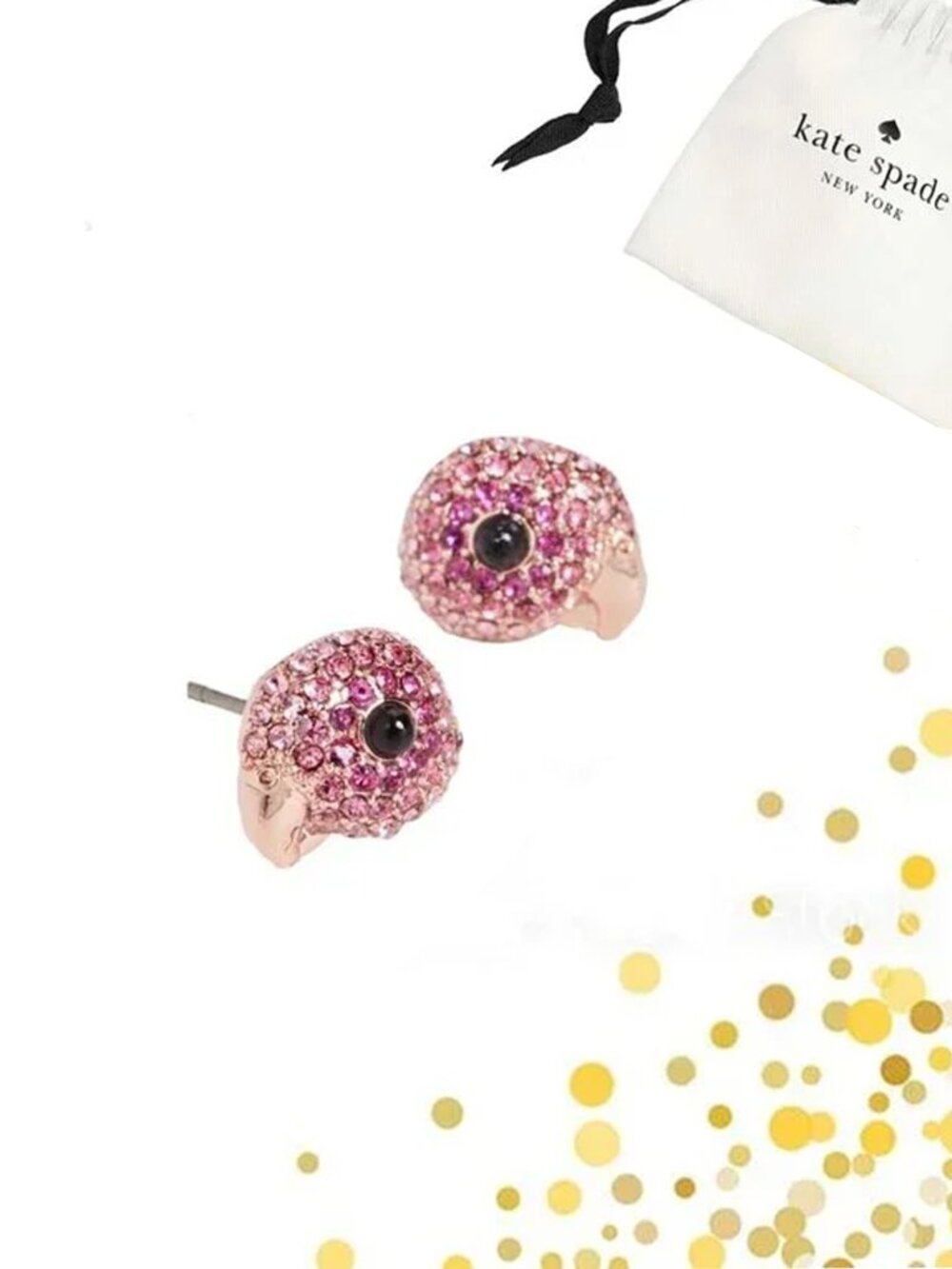 kate spade Tropical Paradise Parrot Earrings
